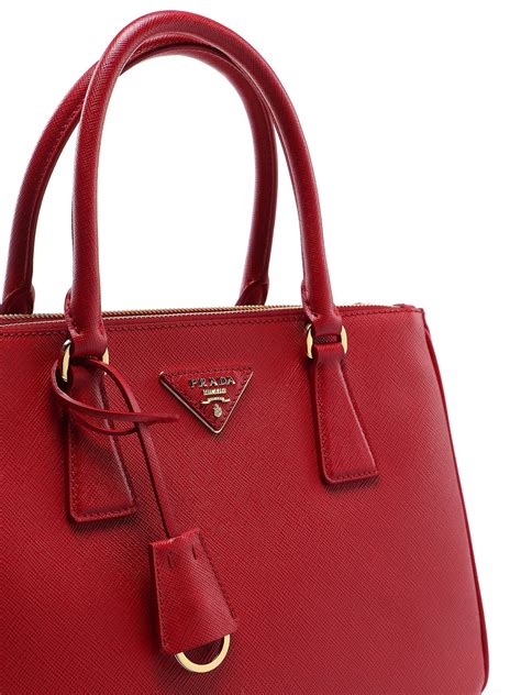 prada shopper schwarz rot|Prada online shopping usa.